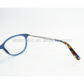 lady acetate optical frames eyewear with colorized tips high quality